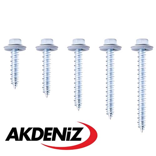 6,3*35 AHŞAP ÇATI VİDASI AKDENİZ